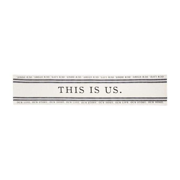 This Is Us Table Runner