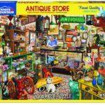 White Mountain Puzzles Antique Store 1000 Pieces