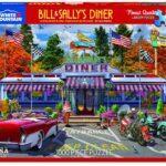White Mountain Puzzles Bill & Sally’s Diner 1000 Pieces