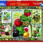 White Mountain Puzzles Everything For The Garden 1000 Pieces