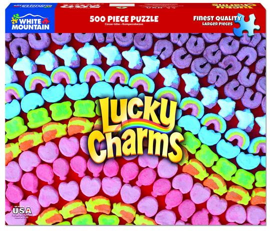 White Mountain Puzzles Lucky Charms 500 Pieces