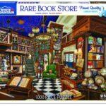 White Mountain Puzzles Rare Book Store 1000 Pieces