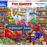 White Mountain Puzzles Toy Shoppe 500 Pieces