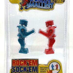 Worlds Smallest Rock Em Sock Em Robots