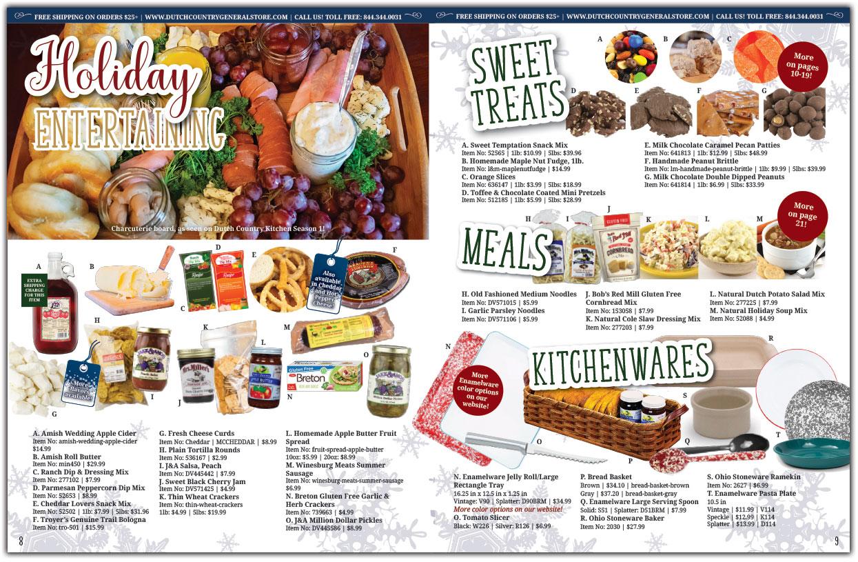 Catalog-Spreads-1 Catalog Spread - Holiday Entertaining