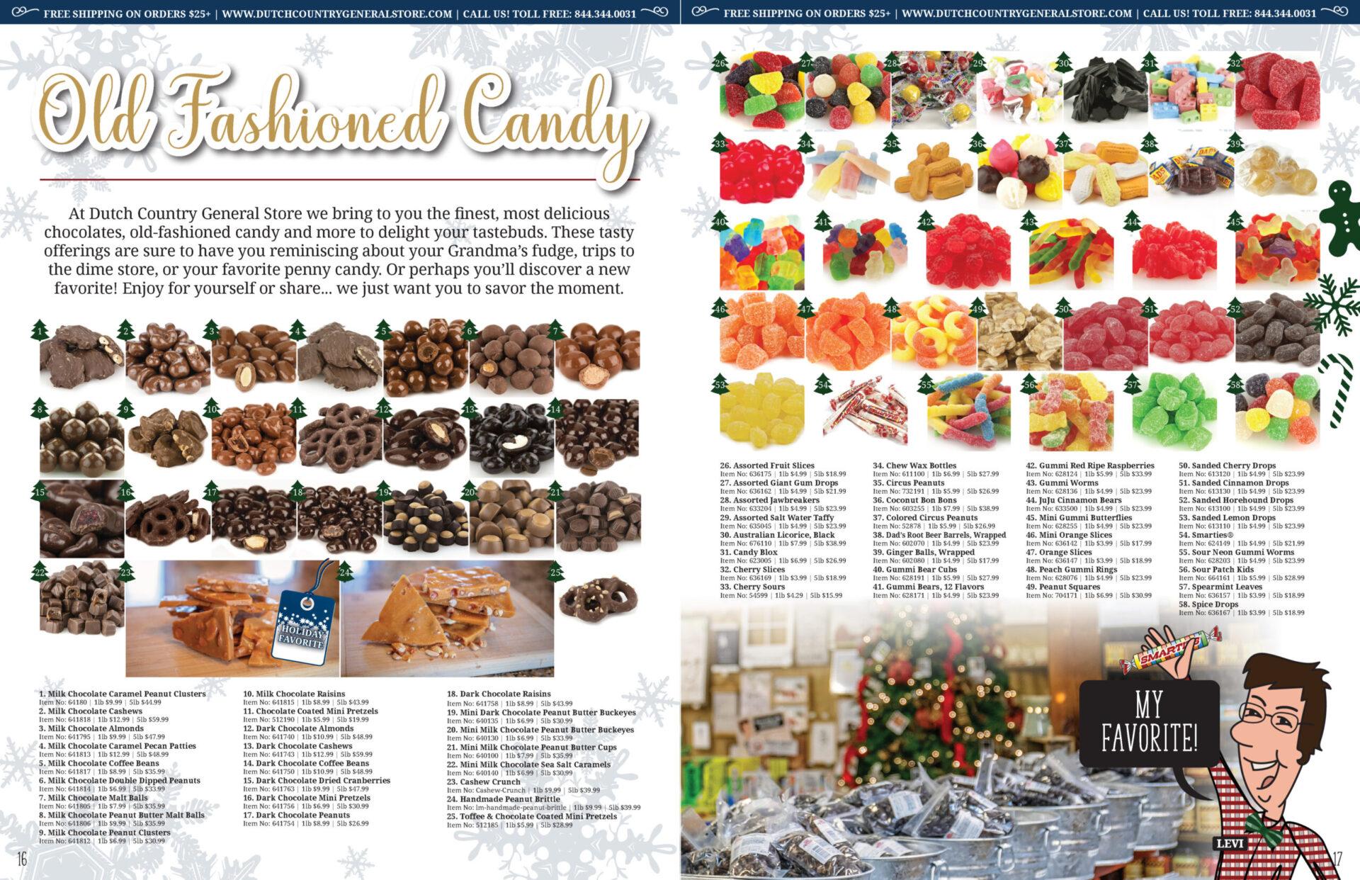Old Fashioned Candy
