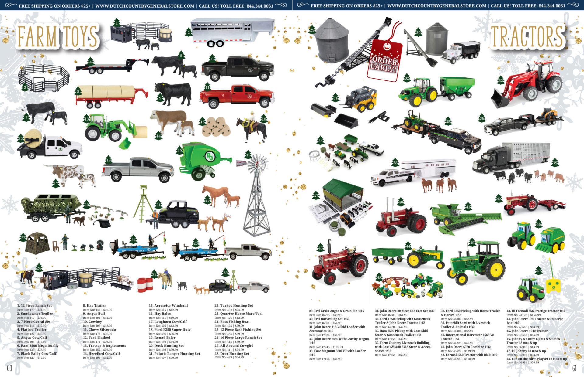Farm Toys