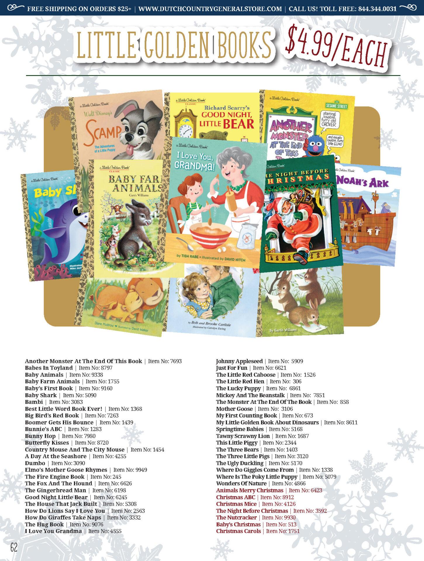 Little Golden Books