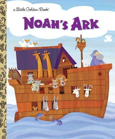 Little Golden Book Noah’s Ark