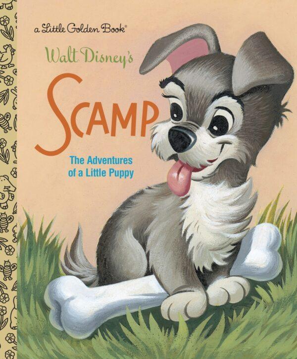 Little Golden Books Scamp