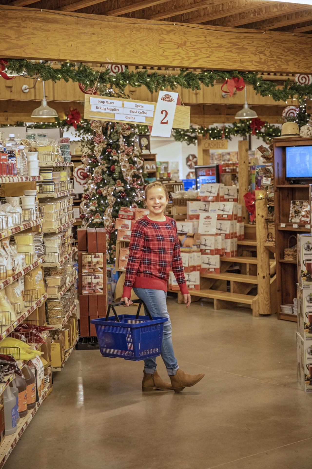Abbie Shopping 2