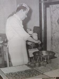 Bob Piper 1952
