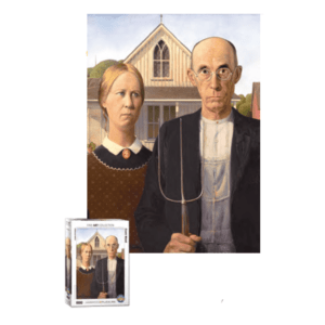 American Gothic by Grant Wood