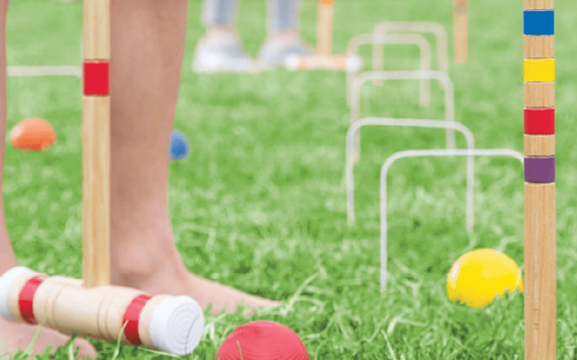 Classic Croquet Set