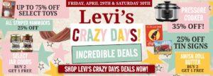 Levi's Crazy Days