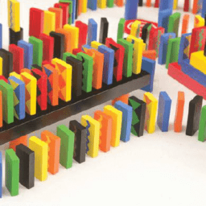 Domino Race Set