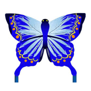 Ecoline Butterfly Kite Indigo