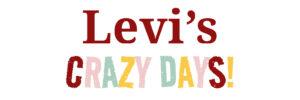 Levi's Crazy Days Header