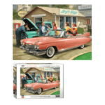 The Pink Caddy by Nestor Taylor