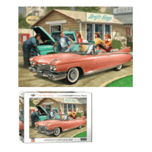 The Pink Caddy by Nestor Taylor