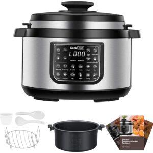 8 Qt 12-in-1 Multiuse Programmable Electric Pressure Cooker