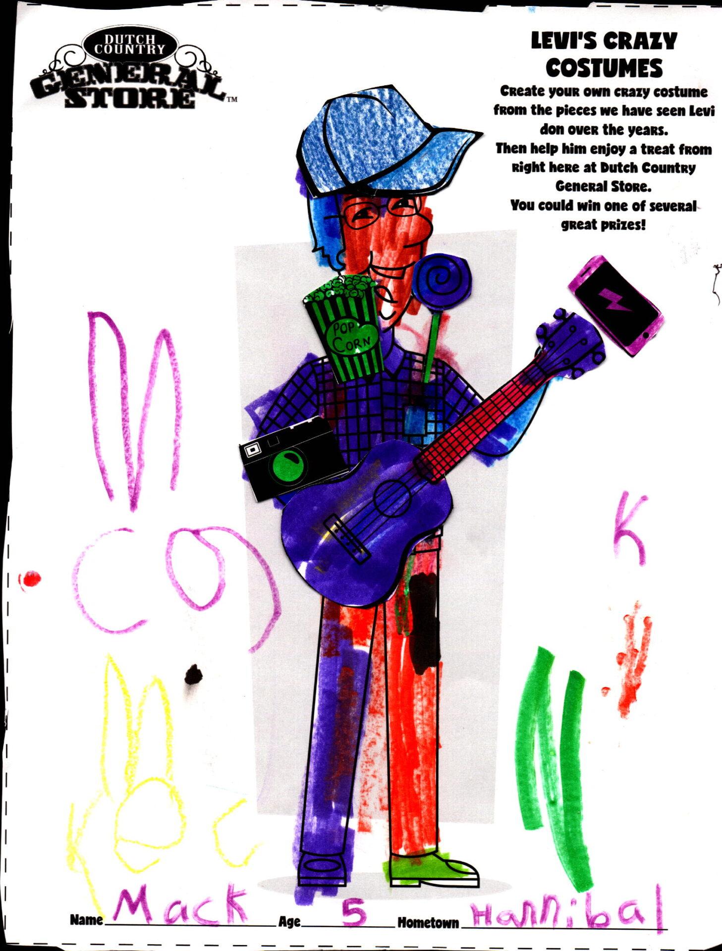 1st Place - Mack (age 5), Hannibal, MO