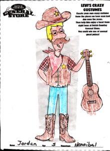 2nd Place - Jordan (age 5), Hannibal, MO
