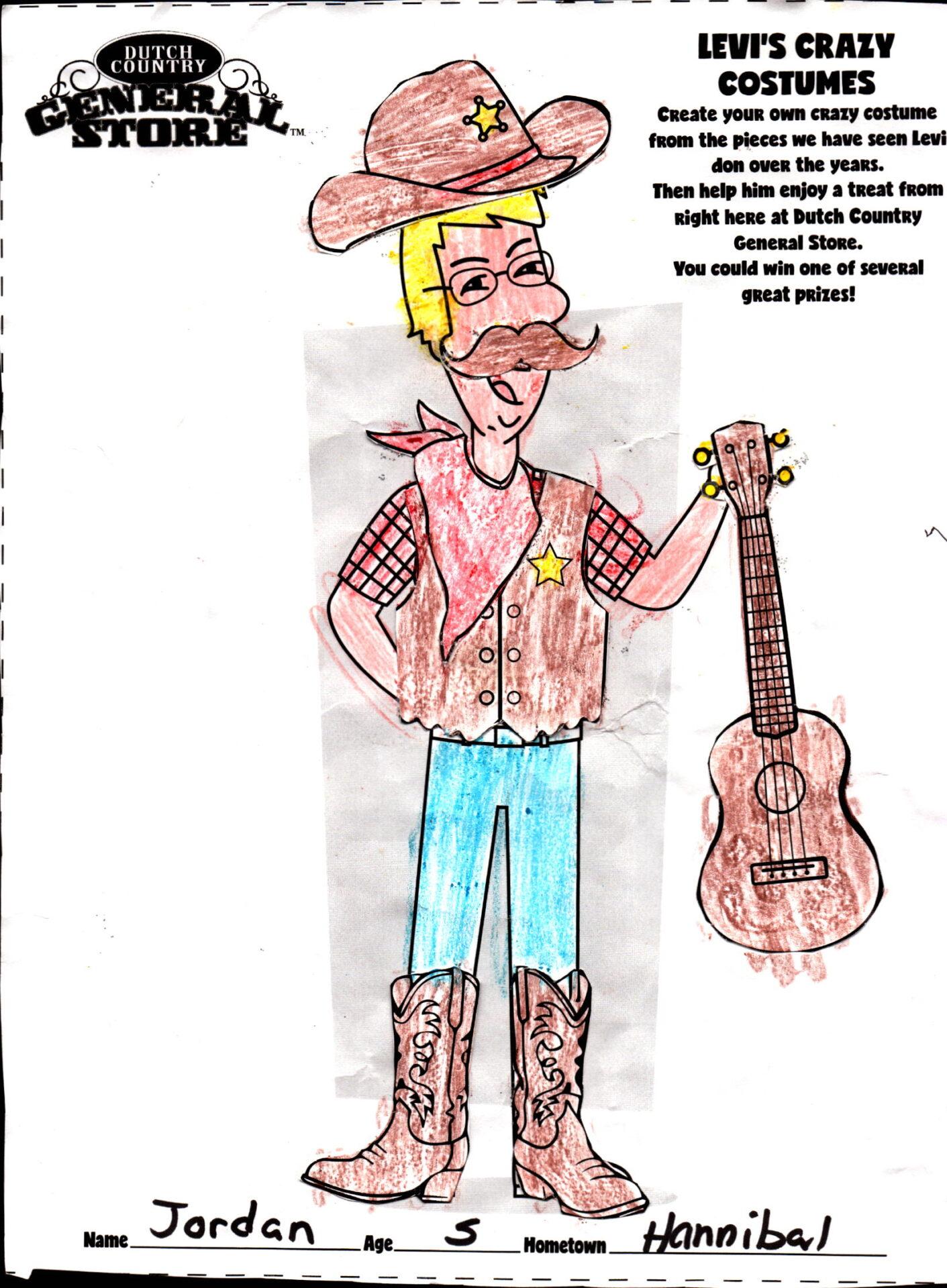 2nd Place - Jordan (age 5), Hannibal, MO