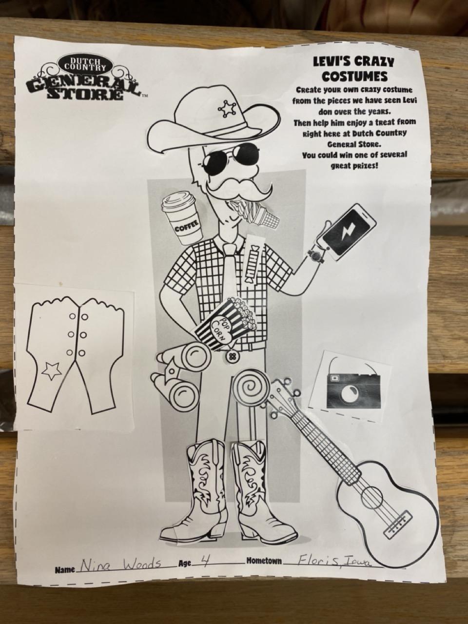 3rd Place - Nina (age 4), Floris, IA