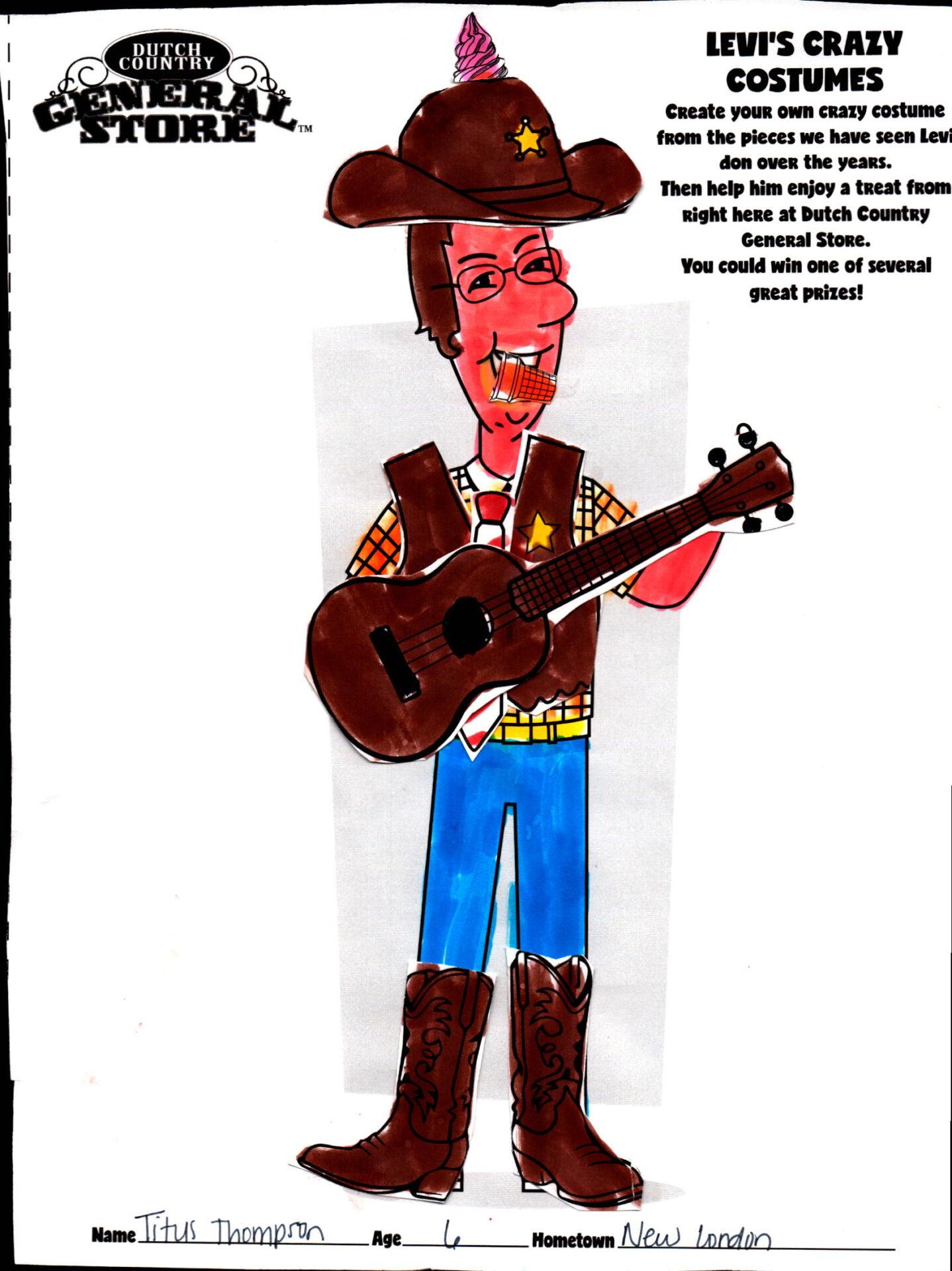 2nd Place - Titus (age 6), New London, MO