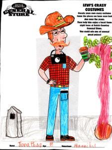 3rd Place - Jonathan(age 8), Hannibal, MO