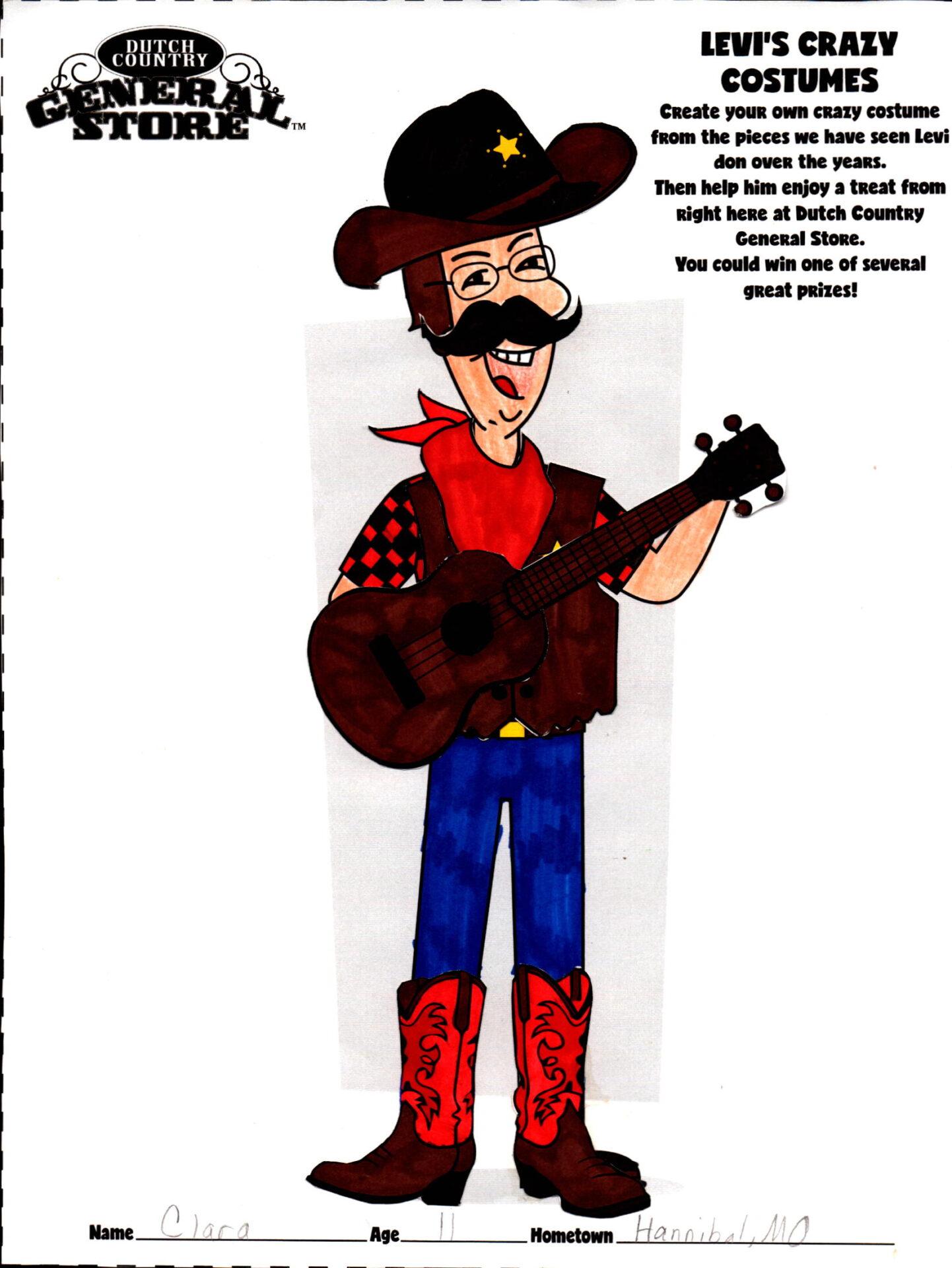 2nd Place - Clara (age 11), Hannibal, MO