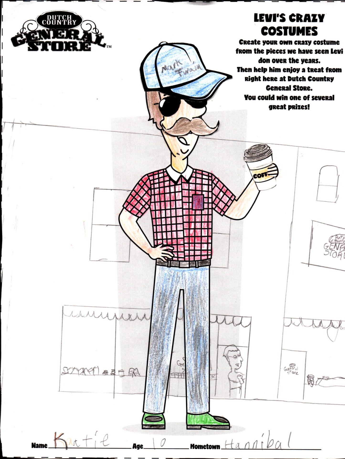 3rd Place - Katie (age 10), Hannibal, MO