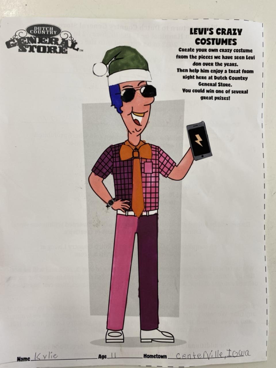 3rd Place - Kylie (age 11), Centerville, IA