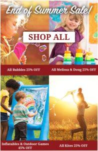 End of Summer Sale!