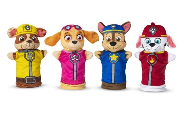 Melissa & Doug - Paw Patrol Hand Puppets