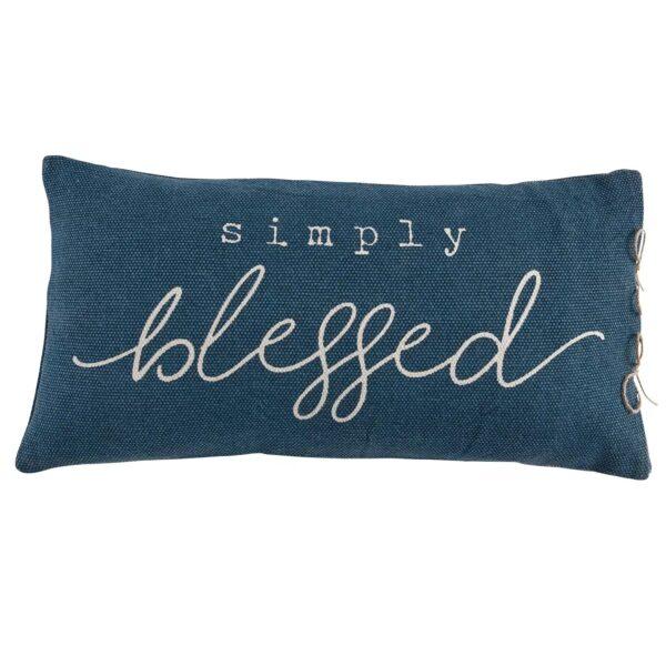 Simpley Blessed Pillow