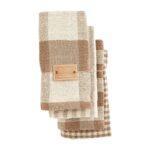 Mixed Napkin Set – Tan