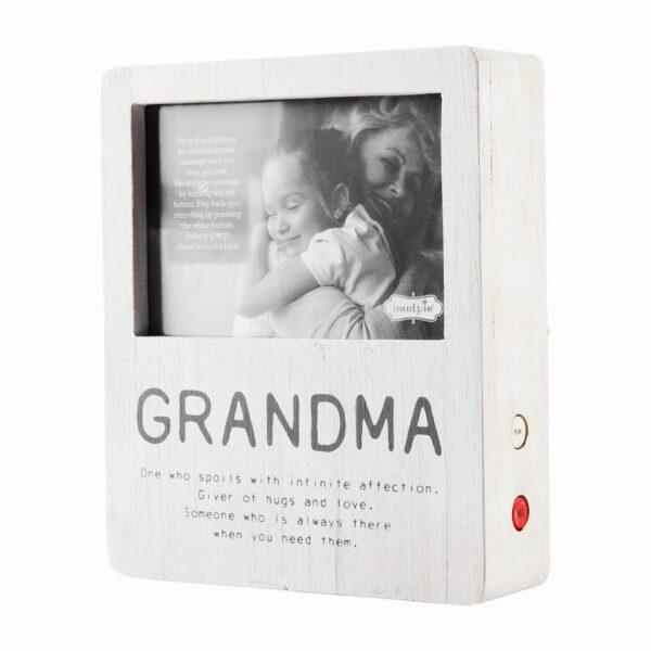 Voice Recorder Picture Frame – Grandma