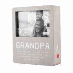 Voice Recorder Picture Frame – Grandpa