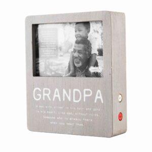 Voice Recorder Picture Frame - Grandpa