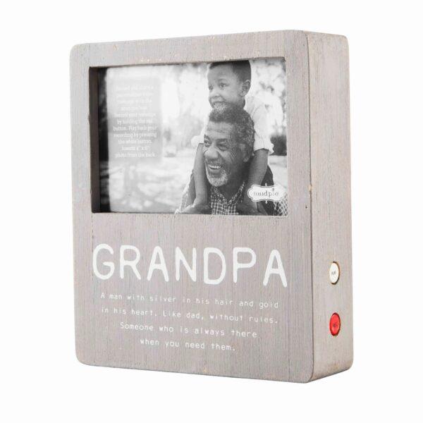 Voice Recorder Picture Frame – Grandpa