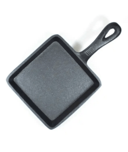5" Square Skillet