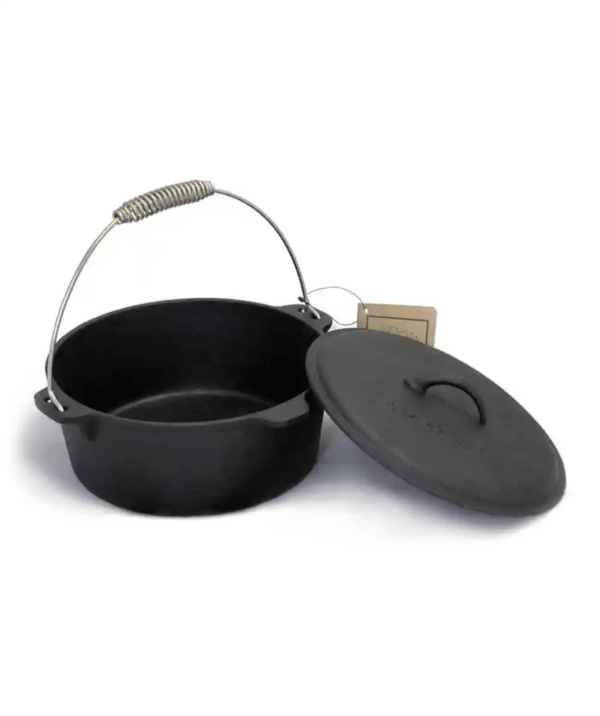 8 Quart Flat Bottom Dutch Oven