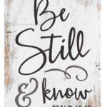 Be Still & Known Magnet