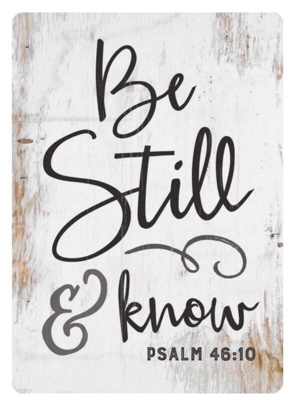 Be Still & Known Magnet