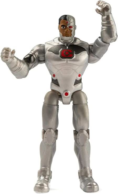 Cyborg Action Figure