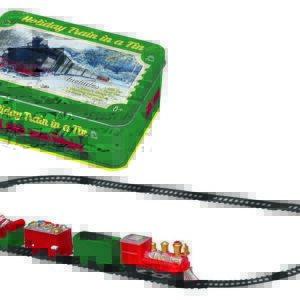 Holiday Train in a Tin