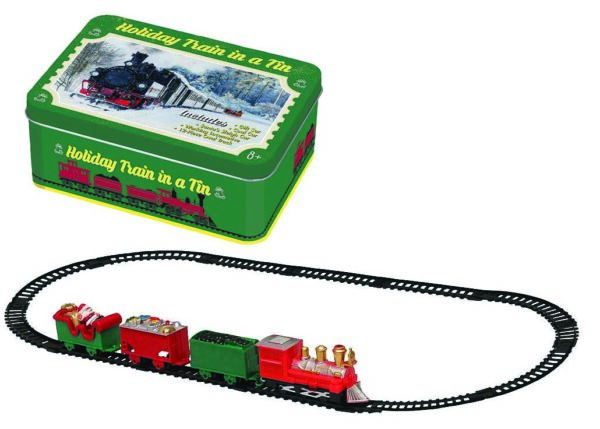 Holiday Train in a Tin