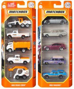 Matchbox 5 Car Gift Pack
